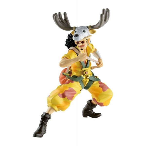 Usopp (The Movie), One Piece Stampede, Bandai Spirits, Pre-Painted